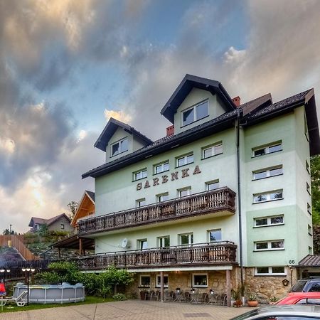 Sarenka Hotel Krynica Zdrój Kültér fotó
