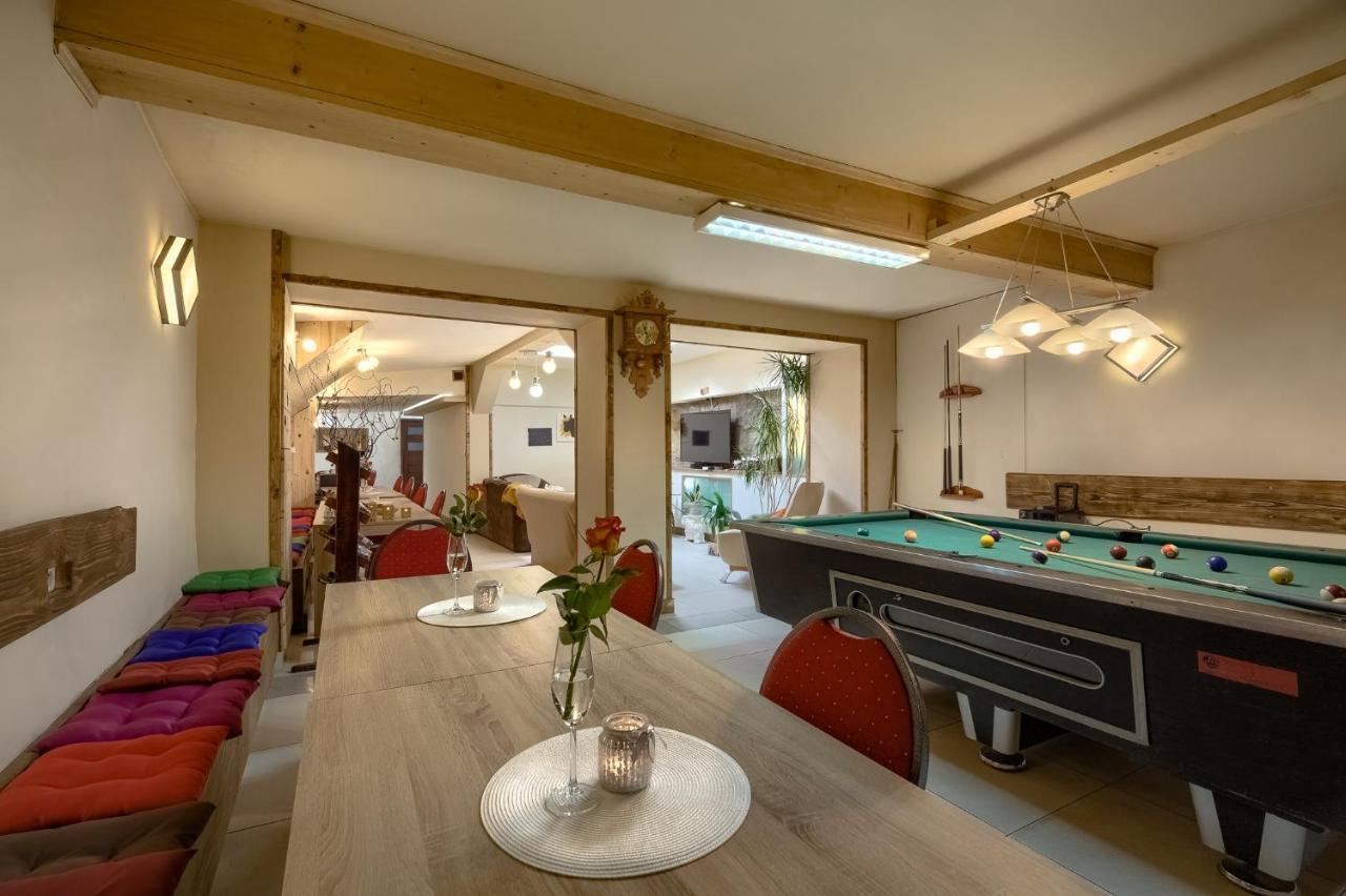 Sarenka Hotel Krynica Zdrój Kültér fotó