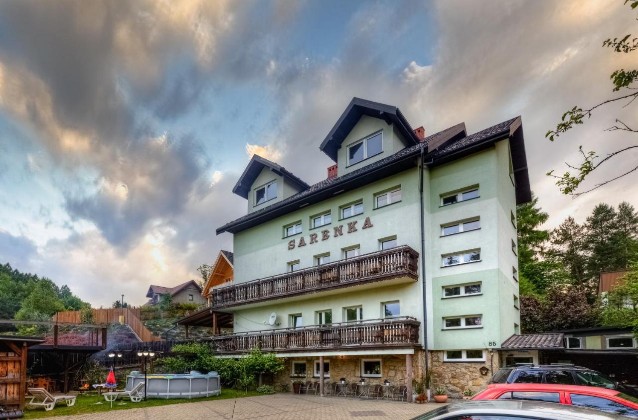 Sarenka Hotel Krynica Zdrój Kültér fotó