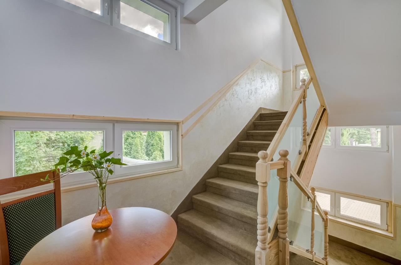 Sarenka Hotel Krynica Zdrój Kültér fotó